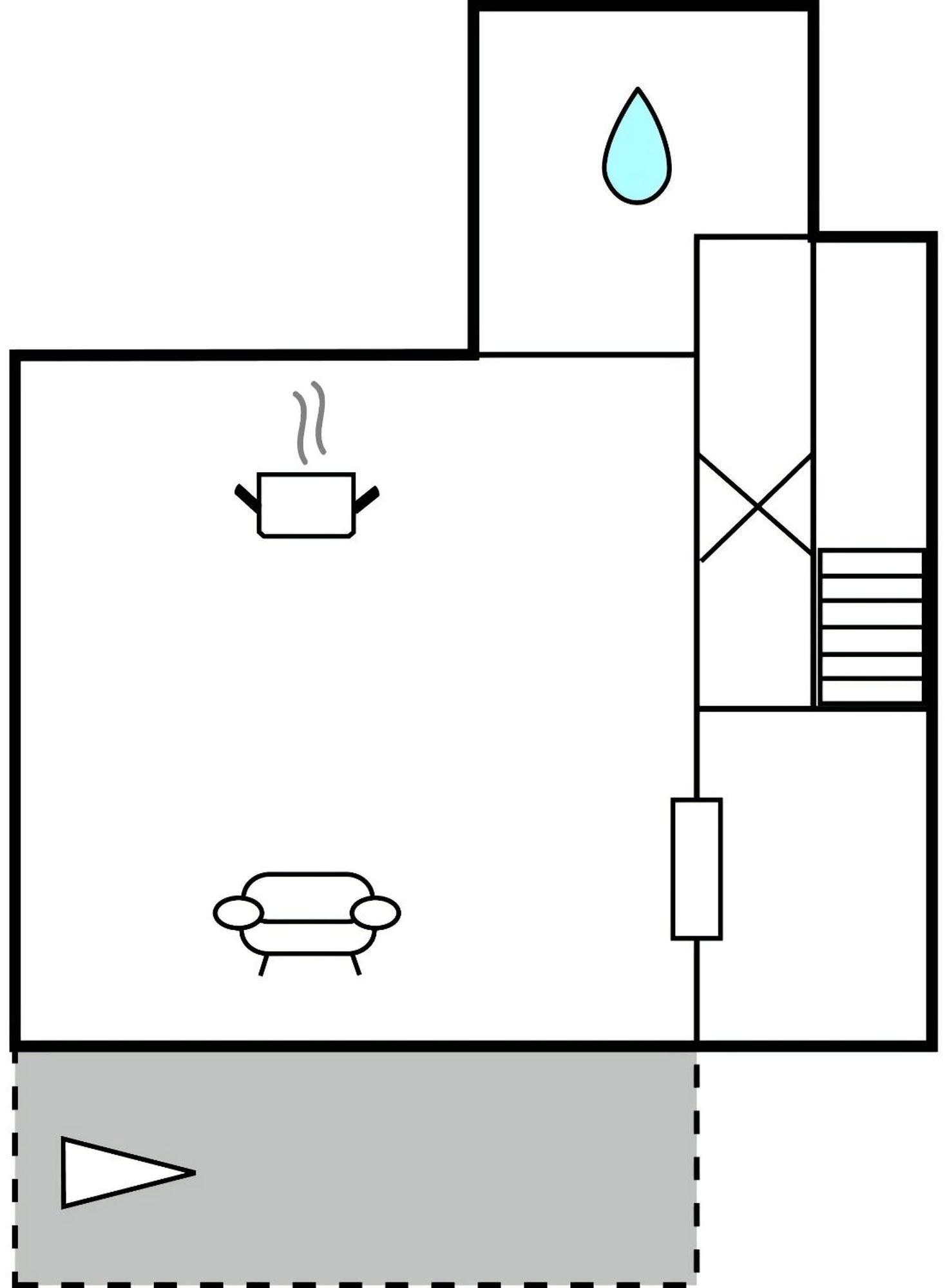 Beautiful Apartment In Omisalj With Kitchen Luaran gambar